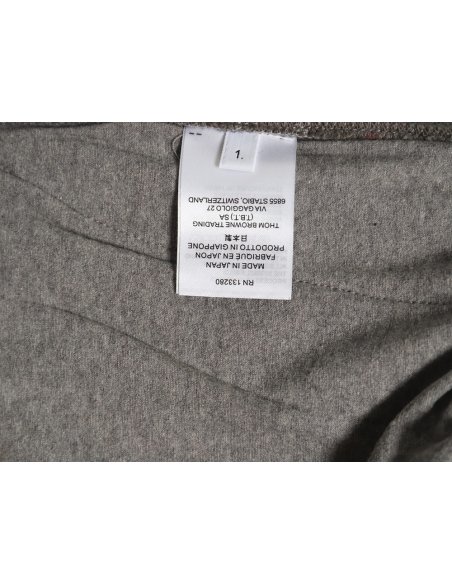 Thom Browne four-bar vertical leg trousers,Thom Browne
