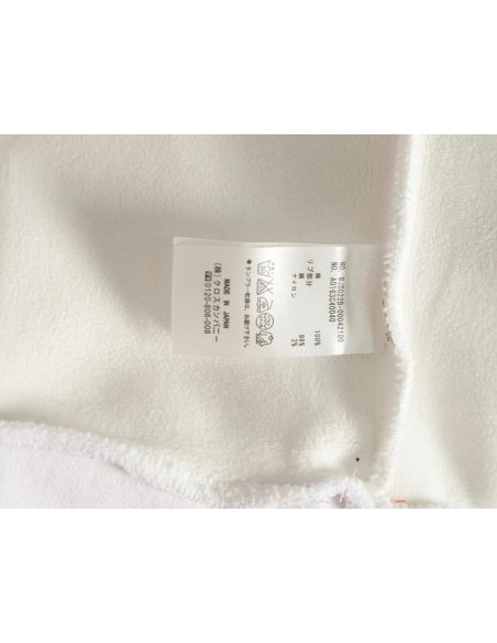 Thom Browne patchwork four-bar fleece hooded sweatshirt,Thom Browne