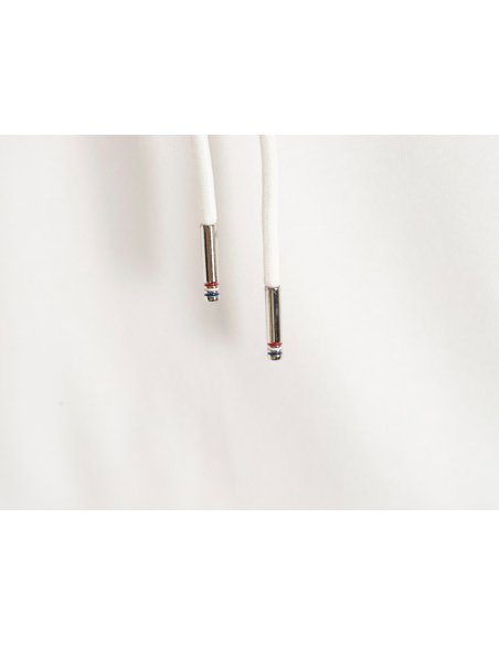 Thom Browne patchwork four-bar fleece hooded sweatshirt,Thom Browne