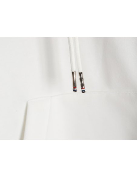 Thom Browne patchwork four-bar fleece hooded sweatshirt TSK1,Thom Browne
