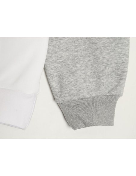 Thom Browne patchwork four-bar fleece hooded sweatshirt TSK1,Thom Browne