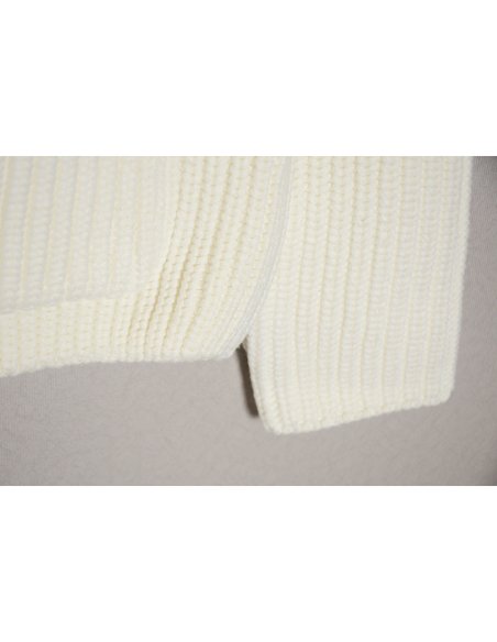 THOM BROWNE 20FW Chunky stitch zip lapel jacket,Thom Browne