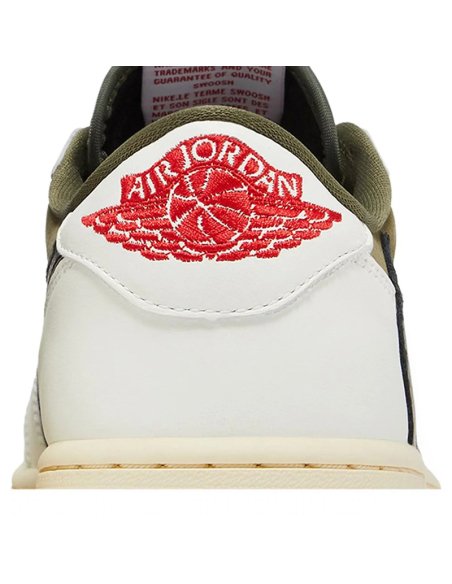 Travis Scott x Air Jordan 1 Low OG SP Medium Olive with high quality,best top AIR JORDAN 1 LOW
