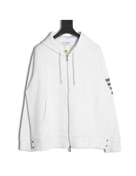 Thom Browne Classic Waffle Jacket,Thom Browne