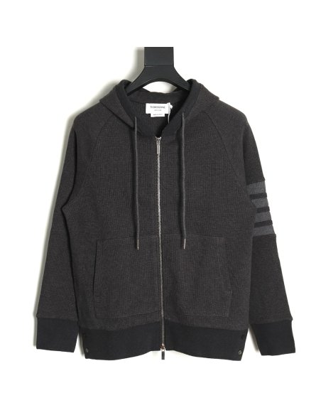 Thom Browne Classic Waffle Jacket TSK2,Thom Browne
