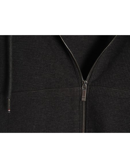 Thom Browne Classic Waffle Jacket TSK2,Thom Browne