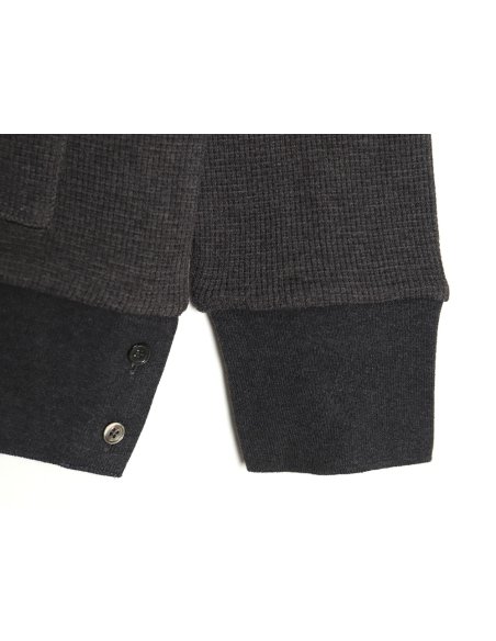 Thom Browne Classic Waffle Jacket TSK2,Thom Browne