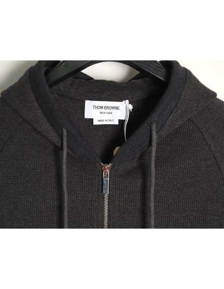 Thom Browne Classic Waffle Jacket TSK2,Thom Browne