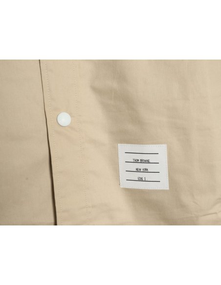 Thom Browne Double Sleeve Web Jacket Shirt,Thom Browne