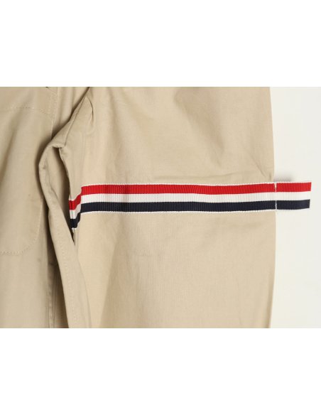 Thom Browne Double Sleeve Web Jacket Shirt,Thom Browne