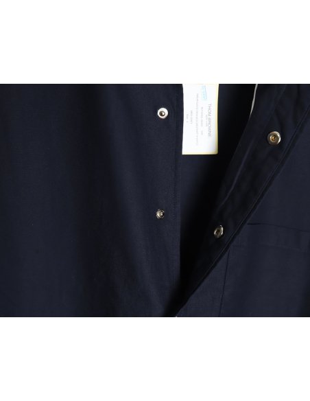 Thom Browne Double Sleeve Web Jacket Shirt TSK1,Thom Browne