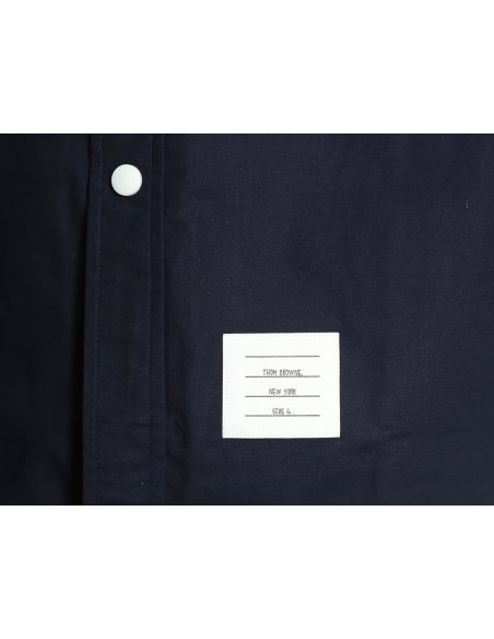 Thom Browne Double Sleeve Web Jacket Shirt TSK1,Thom Browne