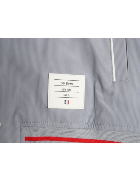 Thom Browne four-bar bomber jacket,Thom Browne
