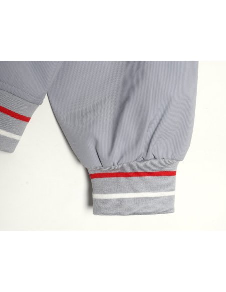 Thom Browne four-bar bomber jacket,Thom Browne