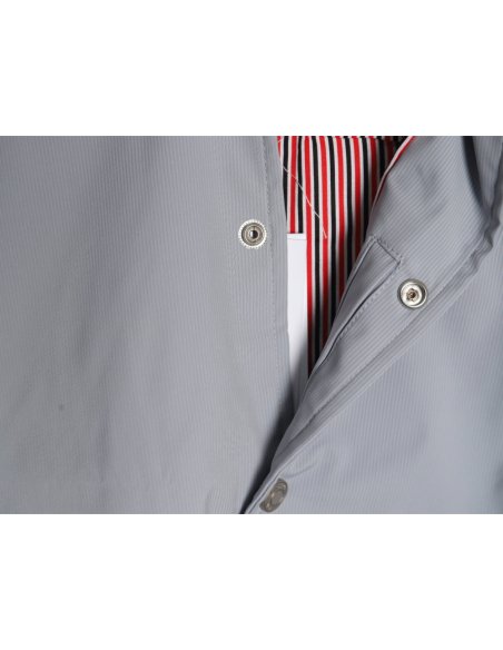 Thom Browne four-bar bomber jacket,Thom Browne