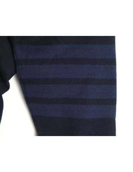 Thom Browne four-bar yarn-dyed zip-up jacket TSK1,Thom Browne
