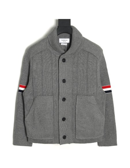 Thom Browne Vertical Striped Jacket,Thom Browne