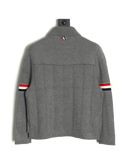 Thom Browne Vertical Striped Jacket,Thom Browne