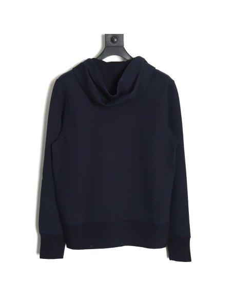 Thom Browne yarn-dyed drawstring zipper jacket TSK3,Thom Browne