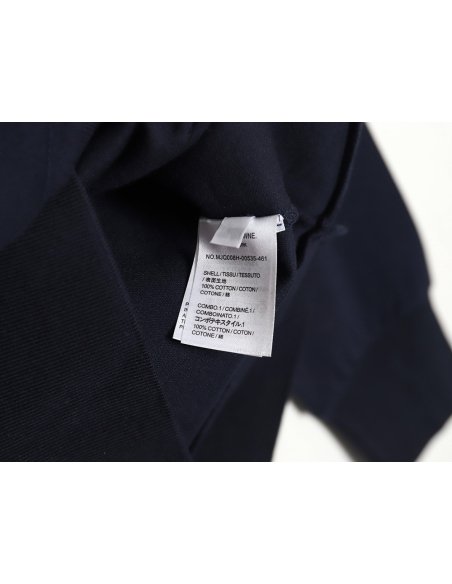 Thom Browne yarn-dyed drawstring zipper jacket TSK3,Thom Browne