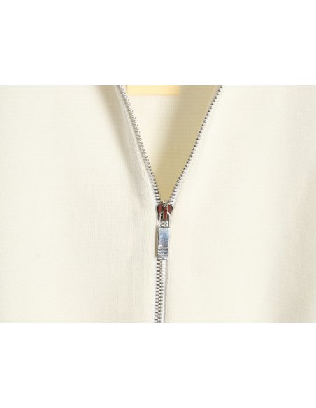Thom Browne Zip-up jacket with webbing sleeves,Thom Browne