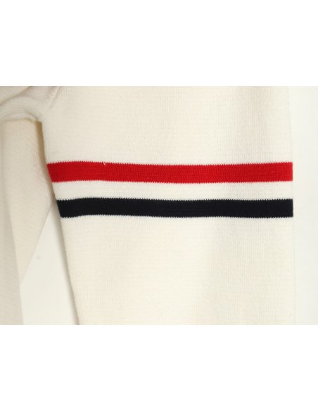 Thom Browne Zip-up jacket with webbing sleeves,Thom Browne