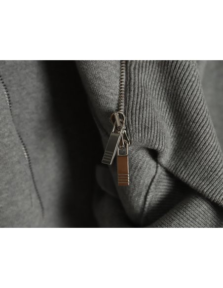 Thom Browne Zip-up jacket with webbing sleeves TSK1,Thom Browne
