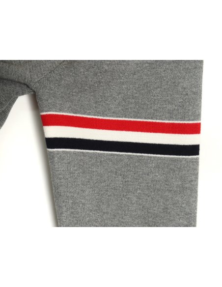 Thom Browne Zip-up jacket with webbing sleeves TSK1,Thom Browne