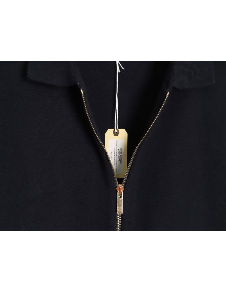 Thom Browne Zip-up jacket with webbing sleeves TSK2,Thom Browne