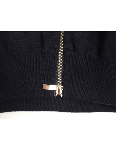 Thom Browne Zip-up jacket with webbing sleeves TSK2,Thom Browne