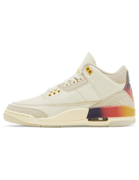 J. Balvin x Air Jordan 3 Retro Medell¨ªn Sunset with high quality,best top AIR JORDAN 3