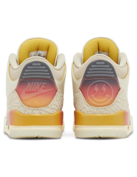 J. Balvin x Air Jordan 3 Retro Medell¨ªn Sunset with high quality,best top AIR JORDAN 3