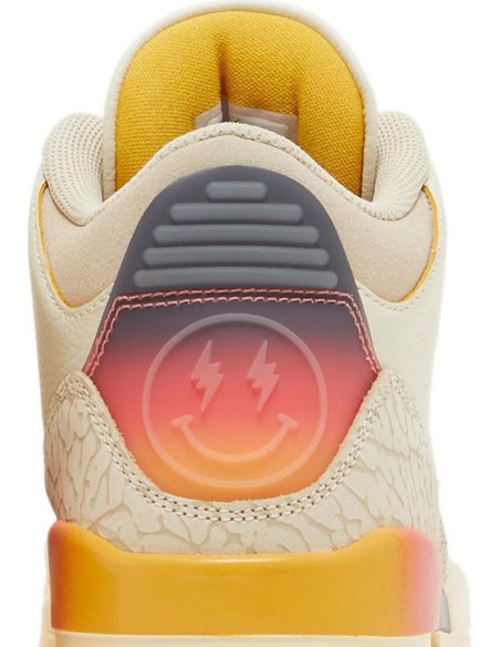 J. Balvin x Air Jordan 3 Retro Medell¨ªn Sunset with high quality,best top AIR JORDAN 3