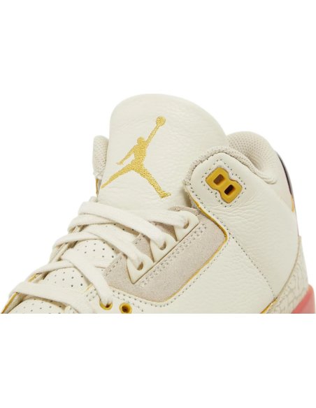 J. Balvin x Air Jordan 3 Retro Medell¨ªn Sunset with high quality,best top AIR JORDAN 3