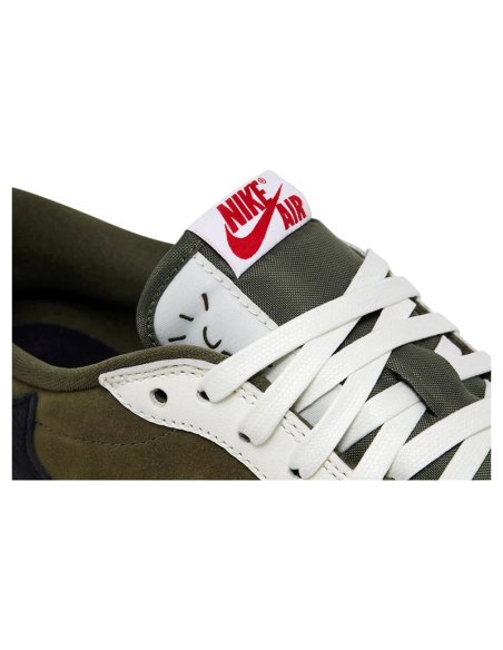 Travis Scott x Air Jordan 1 Low OG SP Medium Olive with high quality,best top AIR JORDAN 1 LOW