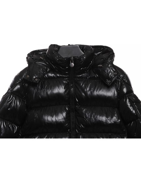 moncler solid color arm pocket down jacket,Moncler