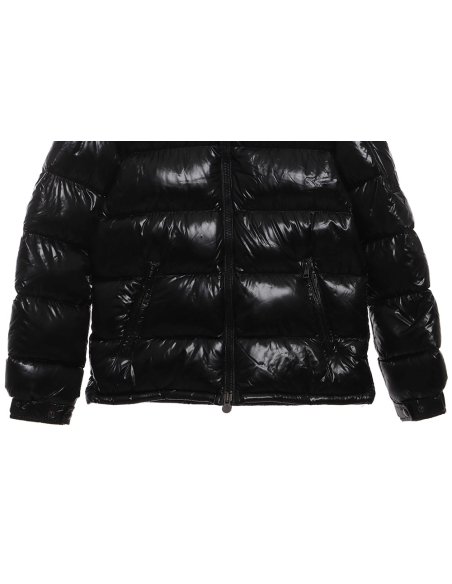 moncler solid color arm pocket down jacket,Moncler