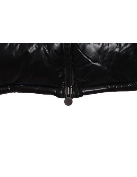 moncler solid color arm pocket down jacket,Moncler