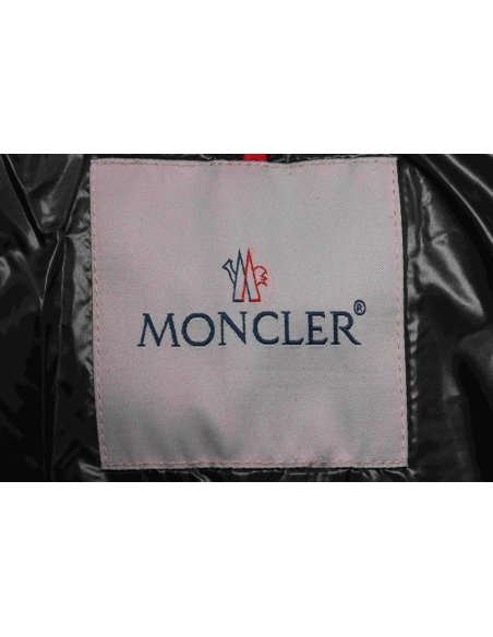 moncler solid color arm pocket down jacket,Moncler