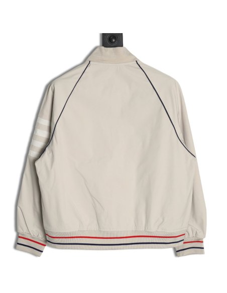 Thom Browne four-bar bomber jacket,Thom Browne
