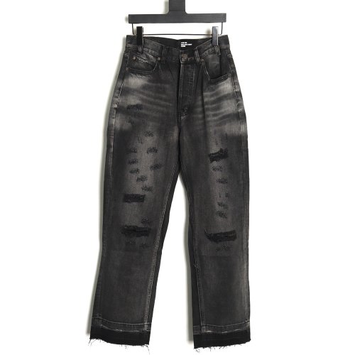 Celine Bull King Destroyed Jeans,Celine