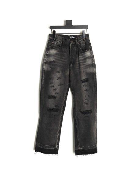 Celine Bull King Destroyed Jeans,Celine