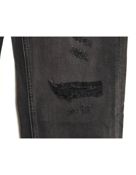 Celine Bull King Destroyed Jeans,Celine