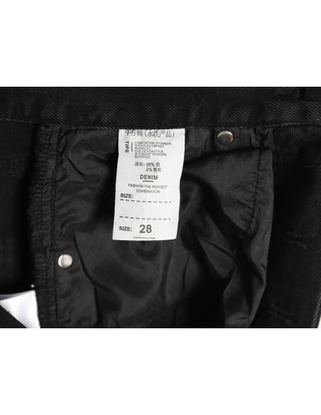 Celine Bull King Destroyed Jeans,Celine