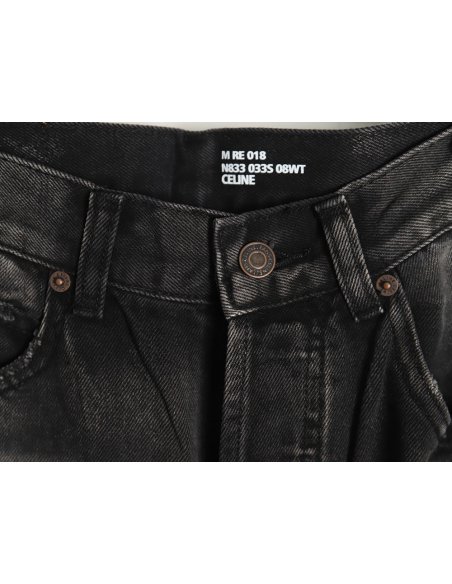 Celine Bull King Destroyed Jeans,Celine