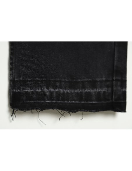 Chrome Hearts Classic Leather Label Cross Denim Trousers TSK2,Chrome Hearts