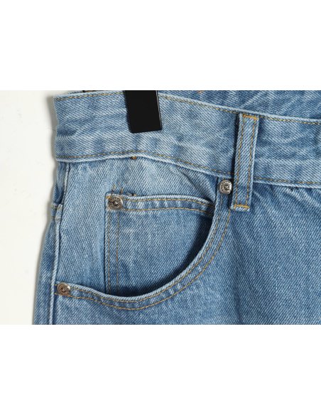 Chrome Hearts washed blue jeans,Chrome Hearts