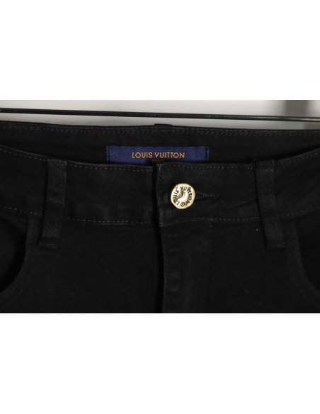 Louis Vuitton Louis Vuitton Pocket Airplane Jeans,Louis Vuitton
