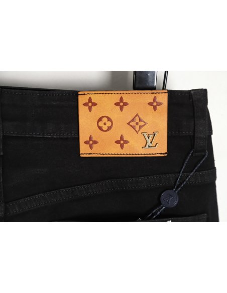 Louis Vuitton Louis Vuitton Pocket Airplane Jeans,Louis Vuitton