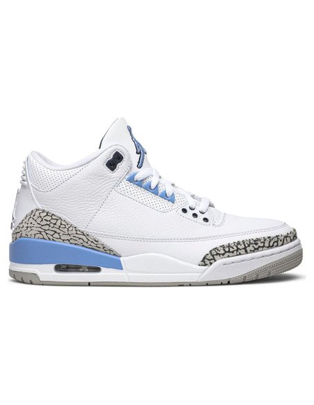 AIR JORDAN 3 RETRO UNC with high quality,best top AIR JORDAN 3